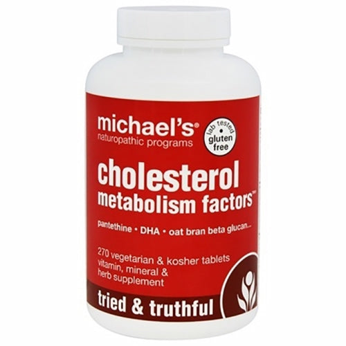 Michael's Naturopathic, Cholesterol Metabolism Factors, 270 Tabs