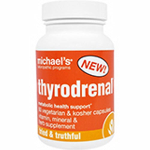 Michael's Naturopathic, Thyrodrenal Metabolic Support, 60 Veg Caps