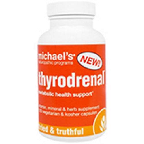 Michael's Naturopathic, Thyrodrenal Metabolic Support, 120 Veg Caps