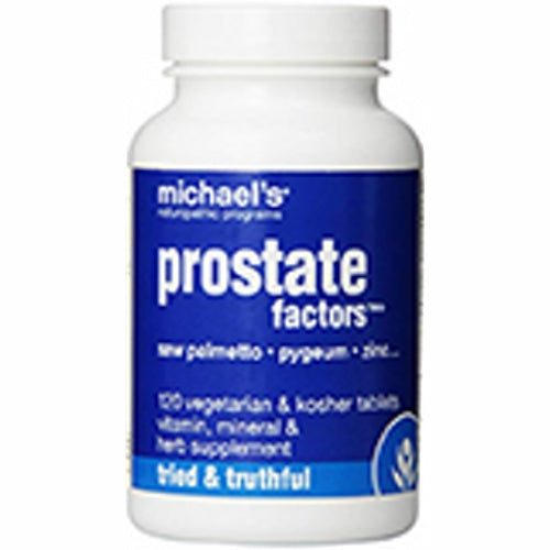 Michael's Naturopathic, Prostate Factors, 120 Tabs