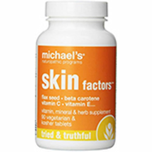 Michael's Naturopathic, Skin Factors, 90 Tabs