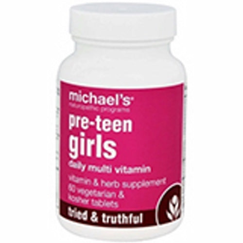 Michael's Naturopathic, PreTeen Girls Daily Multi Vitamin, 60 Tabs