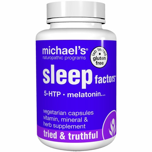 Michael's Naturopathic, Sleep Factors, 30 Veg Caps