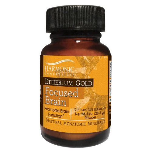 Harmonic Innerprizes (formerly Etherium Tech), Etherium Gold Focused Brain, 1 Oz