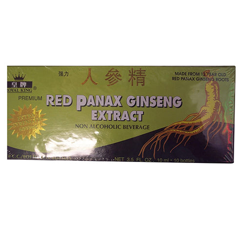 Ginseng Products, Panax Ginseng Alcohol Free, 10 Vials