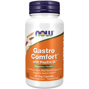 Now Foods, Gastro Comfort with PepZin GI, 60 Veg Caps