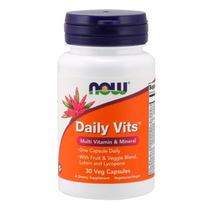 Now Foods, Daily Vits, 30 Veg Caps