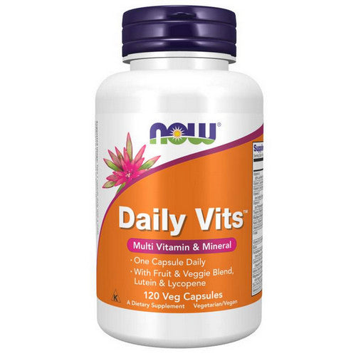 Now Foods, Daily Vits, 120 Veg Caps