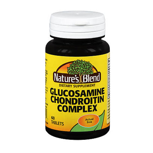 Nature's Blend, Nature's Blend Glucosamine Chondroitin Complex Tablets, 60 Tablets