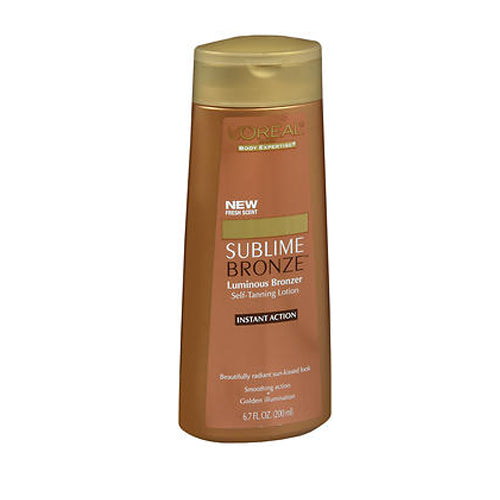 L'Oreal Frost & Design, L'Oreal Sublime Bronze Luminous Bronzer Self-Tanning Lotion, 6.7 Oz