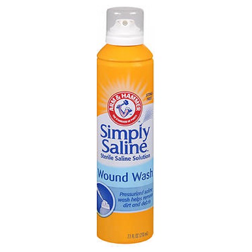 Arm & Hammer, Simply Saline Wound Wash, 3 Oz