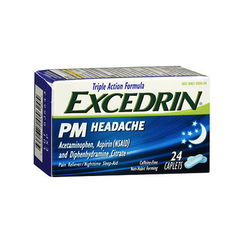 The Honest Company, Excedrin PM Headache, 24 Tabs