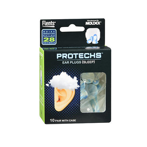 Acu-Life, Flents Protechs Ear Plugs Sleep, 10 Each