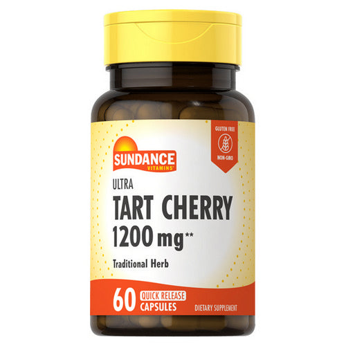 Sundance, Sundance Ultra Tart Cherry Capsules, 1200 mg, 60 Caps