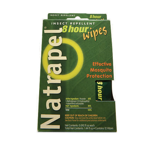 Natrapel, Natrapel Wipes, 12 Each