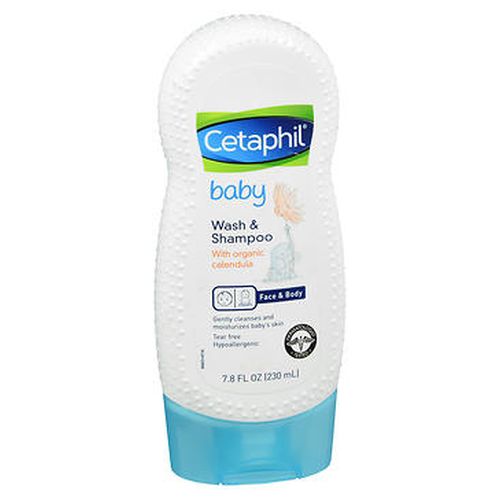 Cetaphil, Cetaphil Baby Wash & Shampoo With Organic Calendula, 7.8 Oz