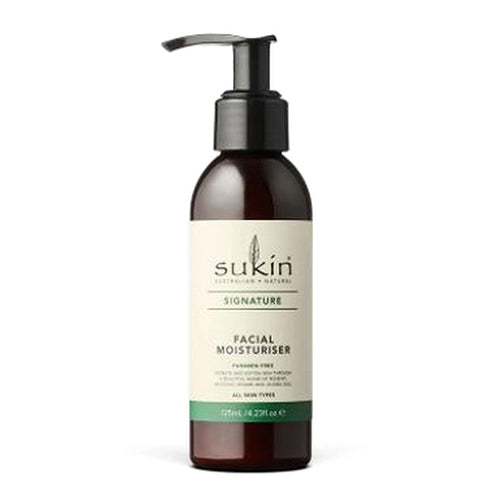 Sukin, Facial Moisturiser, 4.23 Oz