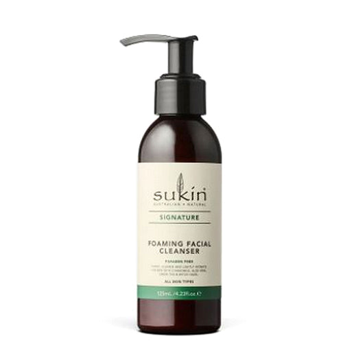 Sukin, Foaming Facial Cleanser, 4.23 Oz