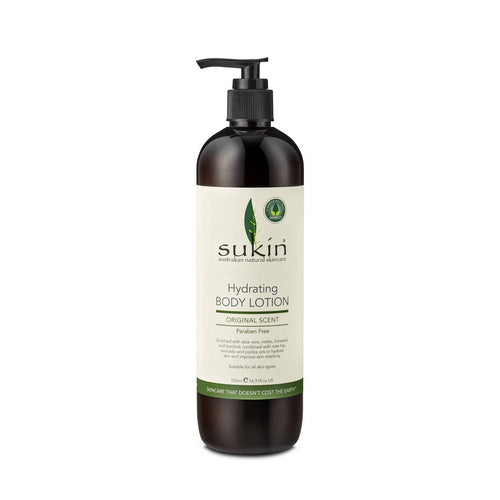 Sukin, Hydrating Body Lotion Original, 16.9 Oz