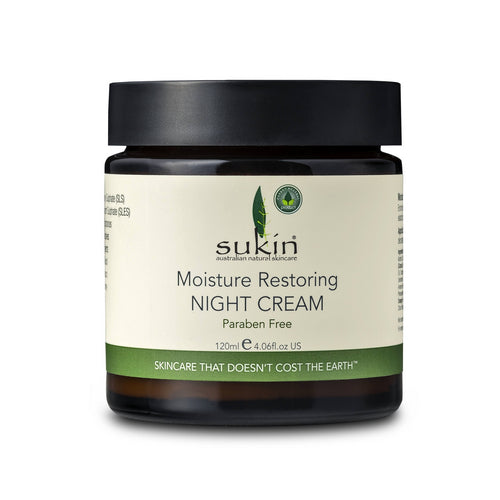 Sukin, Moisture Restoring Night Cream, 4.06 Oz