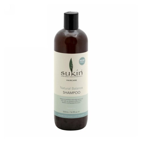 Sukin, Natural Balance Shampoo, 16.9 Oz