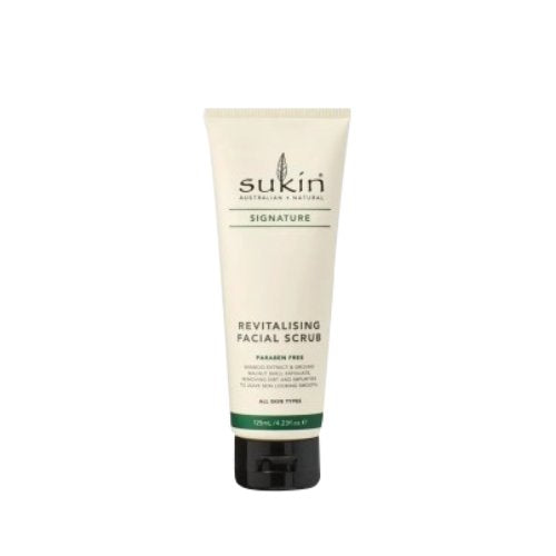 Sukin, Revitalising Facial Scrub, 4.23 Oz