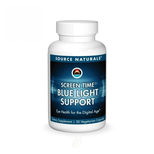 Source Naturals, Screen Time Blue Light Support, 30 Vegi Caps