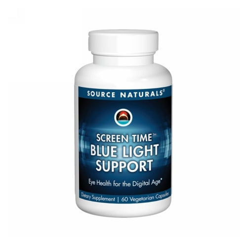 Source Naturals, Screen Time Blue Light Support, 60 Vegi Caps