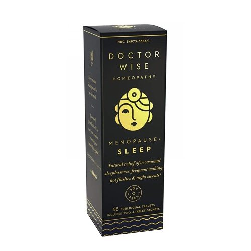 Doctor Wise, Menopause Sleep, 68 Tabs