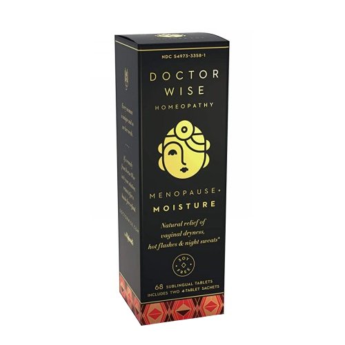 Doctor Wise, Menopause Moisture, 68 Tabs