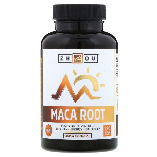 Zhou Nutrition, MACA Superfood Organic, 120 Count