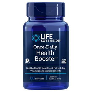 Life Extension, Once-Daily Health Booster, 60 Softgels