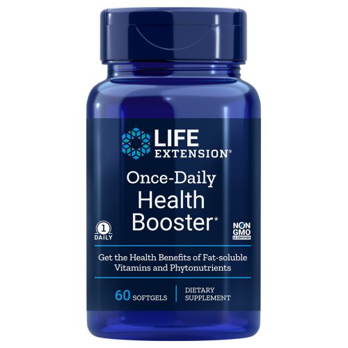 Life Extension, Once-Daily Health Booster, 60 Softgels