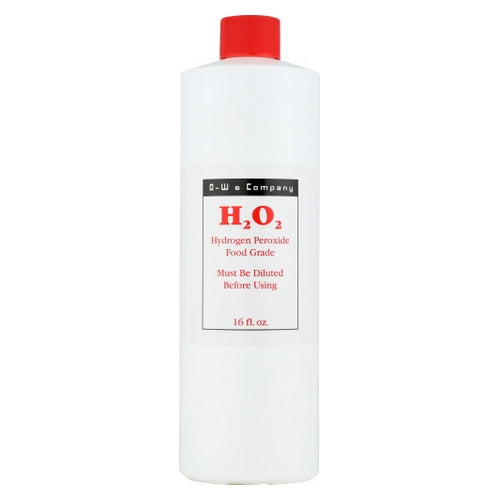 O W & Co, Hydrogen Peroxide, 16 Oz