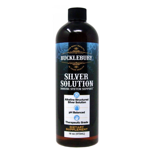 Bucklebury, Silver Solution, 0, 16 Oz