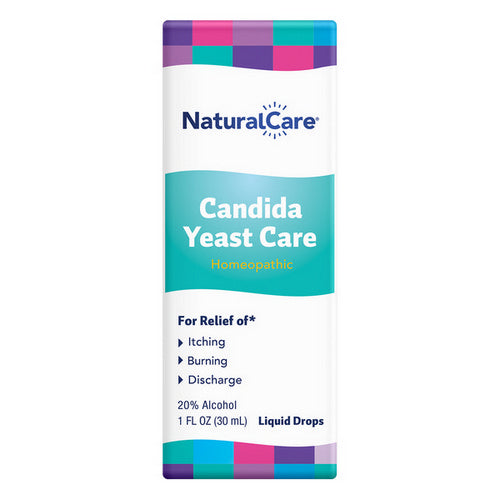 Natural Care, Candida Yeast Relief, 1 FL Oz