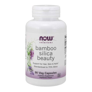 Now Foods, Bamboo Silica Beauty, 90 Veg Caps