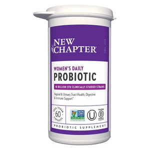 New Chapter, Women's Daily Probiotic, 10 Billion 60 Veg Caps