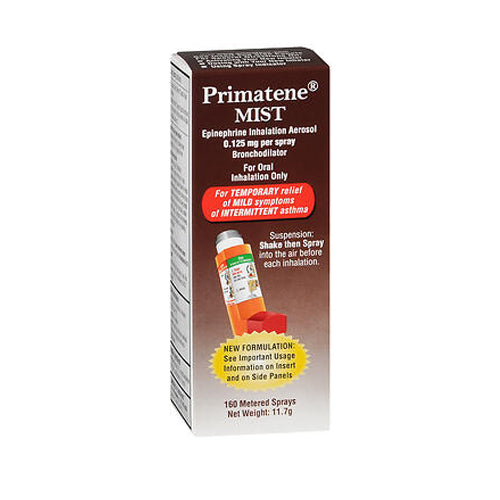 Primatene, Primatene Mist Bronchodilator, 1 Each