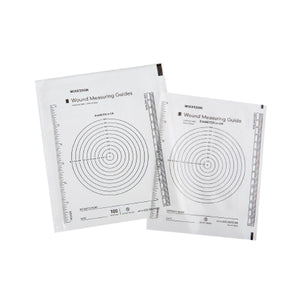 McKesson, Wound Measuring Guide McKesson 5 X 7 Inch Clear Plastic NonSterile, Case Of 60