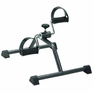 Fabrication Enterprises, Pedal Exerciser CanDo  Portable Adjustable Resistance Levels 11 X 17 X 22 Inch Black / Gray, Count of 1