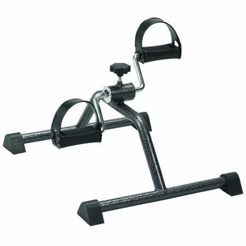 Fabrication Enterprises, Pedal Exerciser CanDo  Portable Adjustable Resistance Levels 11 X 17 X 22 Inch Black / Gray, Count of 1