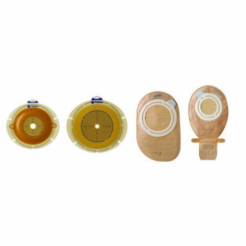 Coloplast, Ostomy Barrier Sensura  Flex Trim to Fit, Standard Wear, Flexible Double Layer Adhesive 2-3/4 Inch F, Box Of 10