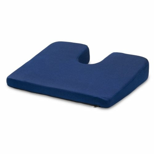 McKesson, Coccyx Seat Cushion McKesson 18 W X 14 D X 3 H Inch Foam, 1 Each