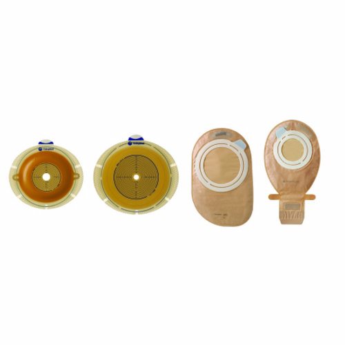 Coloplast, Filtered Ostomy Pouch SenSura  Flex Two-Piece System 8-1/2 Inch Length, Maxi 1-3/8 Inch Stoma Closed, Box Of 30