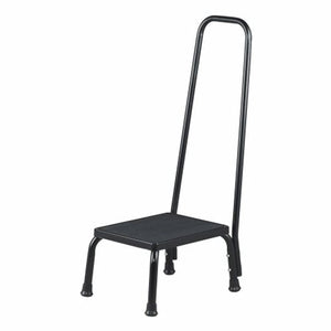 McKesson, Step Stool McKesson 1-Step Powder Coated Steel 8-3/4 Inch, Count of 1