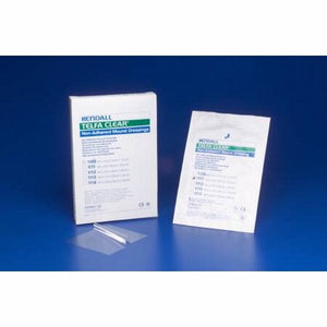 Cardinal, Non-Adherent Dressing TelfaClear Film Sterile, Box Of 25