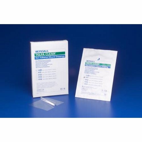 Cardinal, Non-Adherent Dressing TelfaClear Film Sterile, Case Of 2