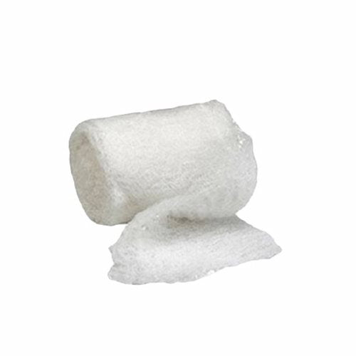 Cardinal, Fluff Bandage Roll Dermacea Gauze 3-Ply 2 Inch X 4 Yard Roll Shape NonSterile, 1 Pack