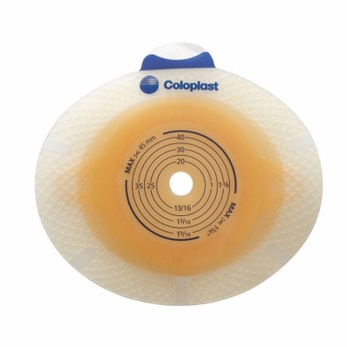 Coloplast, Ostomy Barrier SenSura  Click Trim to Fit, Extended Wear Double Layer Adhesive 2-3/4 Inch Flange Yel, Box Of 5